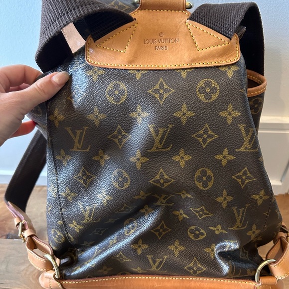 SOLD ‼️Authentic Louis Vuitton Montsouris GM - Picture 13 of 13
